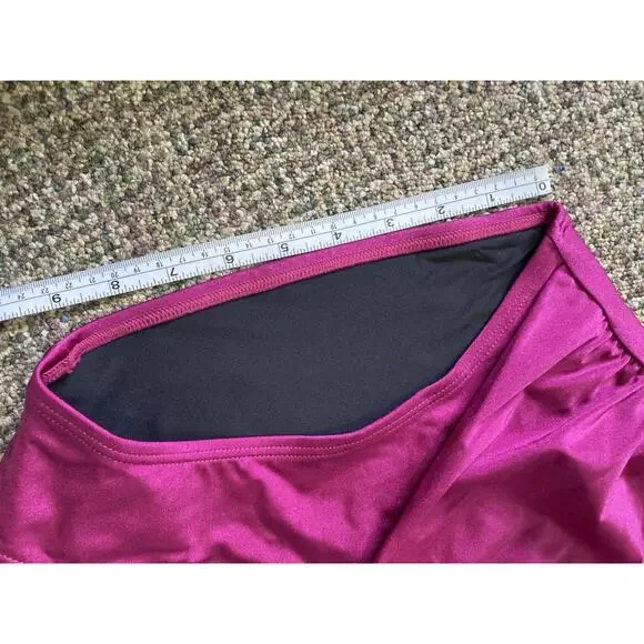 DKNY One Piece Womens Size Medium Swimsuit Padded Pink New With Tags - Picture 3 of 13